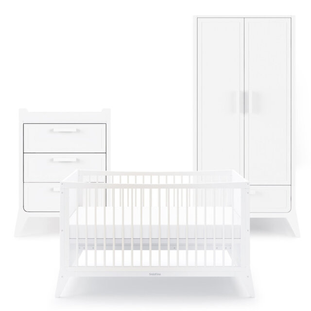 Snuzfino 3 Piece Nursery Furniture Set