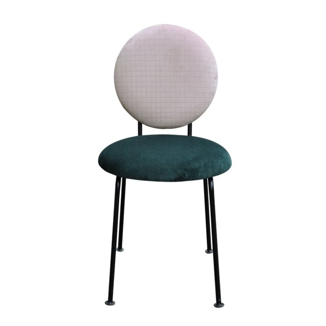 Medallion 52cm H Upholstered Side Chair