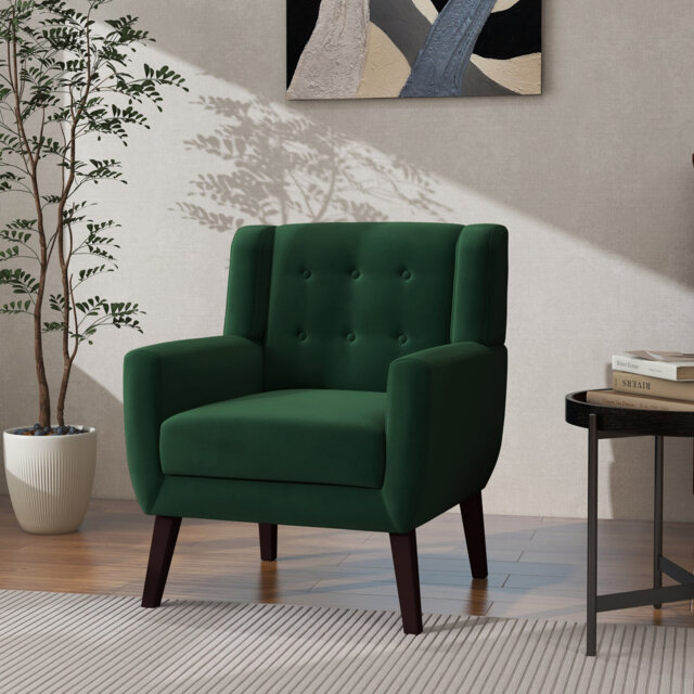 Jaqueze 73.4 Cm Wide Tufted Armchair