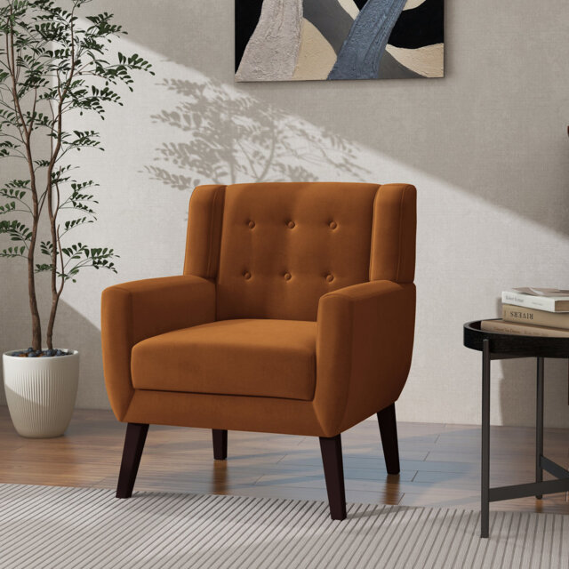 Jaqueze 73.4 Cm Wide Tufted Armchair