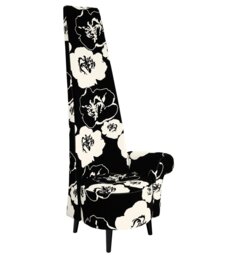 High Back Occasional Chair