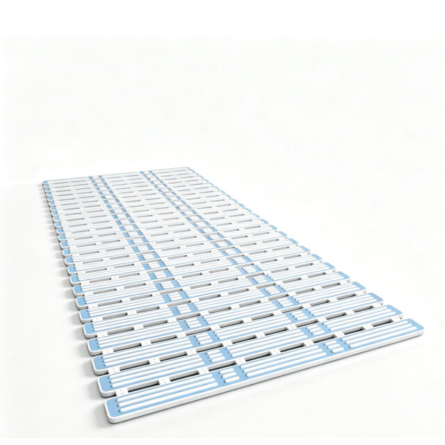 Large Shower Mat Non Slip with Suction Cups, 90x40cm