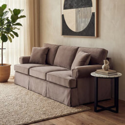 3 Seater Velvet Sofa