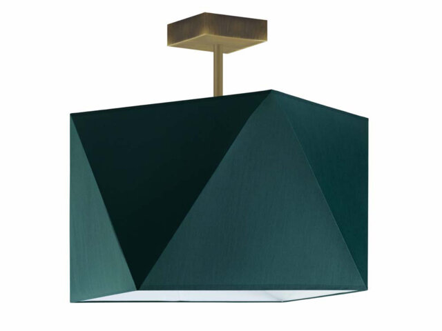 Demarian Fabric Semi Flush Mount