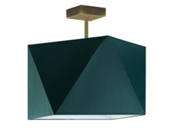 Demarian Fabric Semi Flush Mount