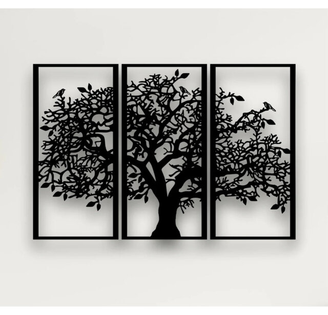 Moriann Traditional Wall Decor on Metal