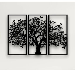 Moriann Traditional Wall Decor on Metal