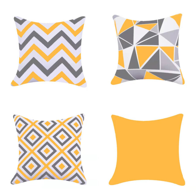 Batina Indoor / Outdoor Geometric Square Cushion Cover