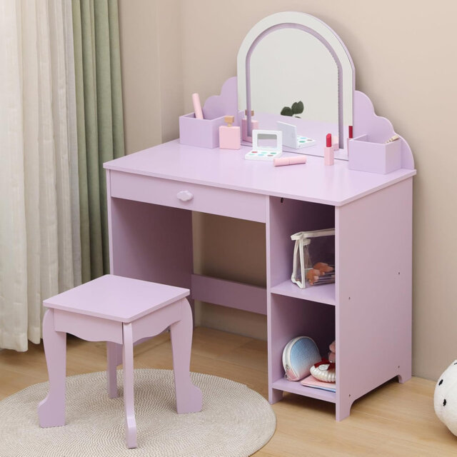 Dressing Table with Mirror