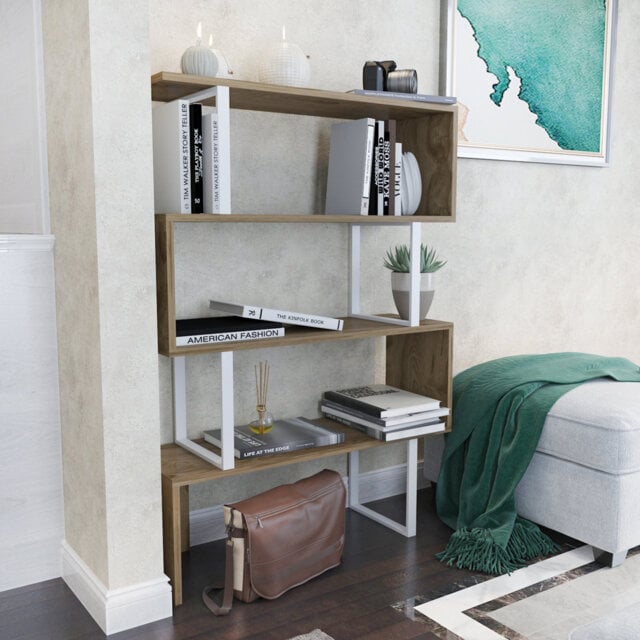 Orm 125cm H x 90cm Standard Bookcase