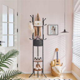 Metal 4 - Hook Coat Rack