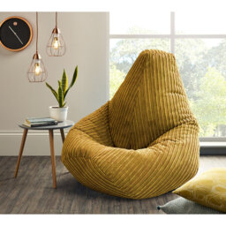 Corduroy Refillable Classic Bean Bag