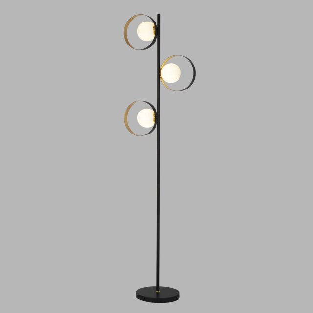 Icarus 148.5cm Black Tree Floor Lamp