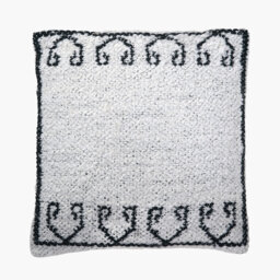 Greek Key Indoor / Outdoor Square Cushion