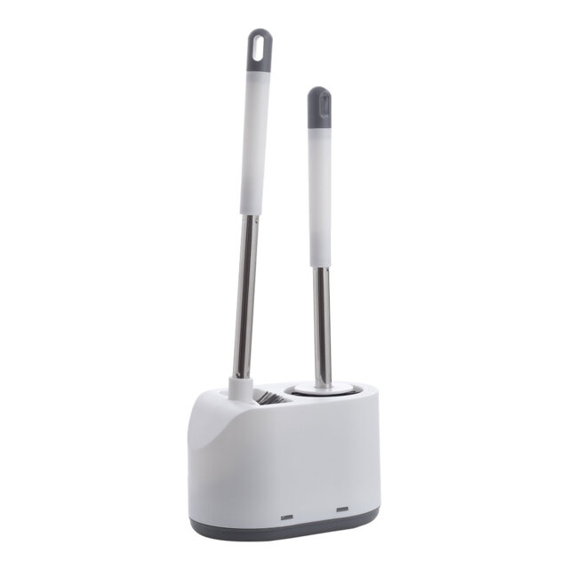 Ganey Free-Standing Toilet Brush and Holder
