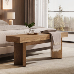 Engineered Wood Bench