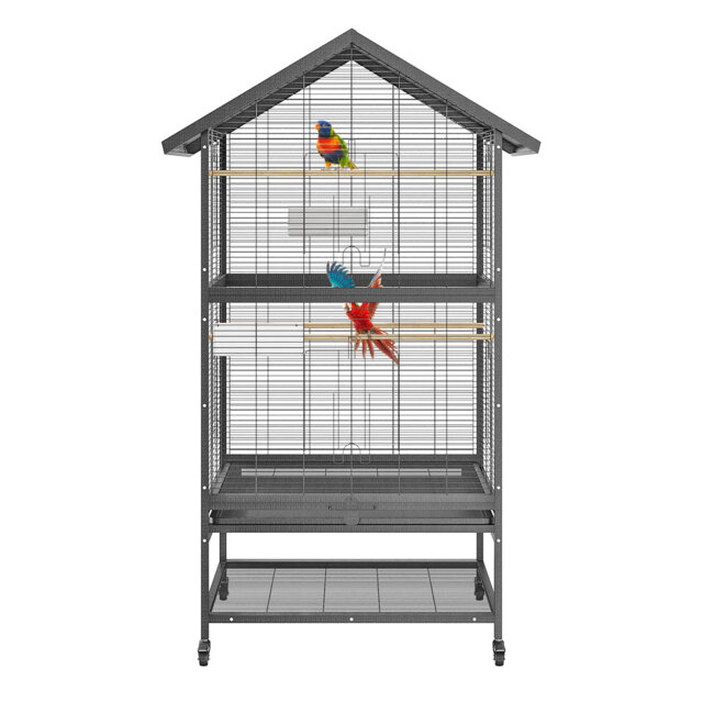 167cm Metal Bird Cage Stand Bird Cage