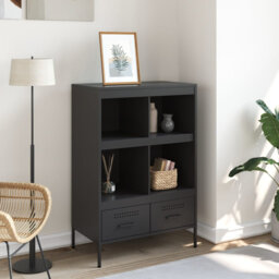 Sharell 101.5cm H x 68cm W Steel Standard Bookcase