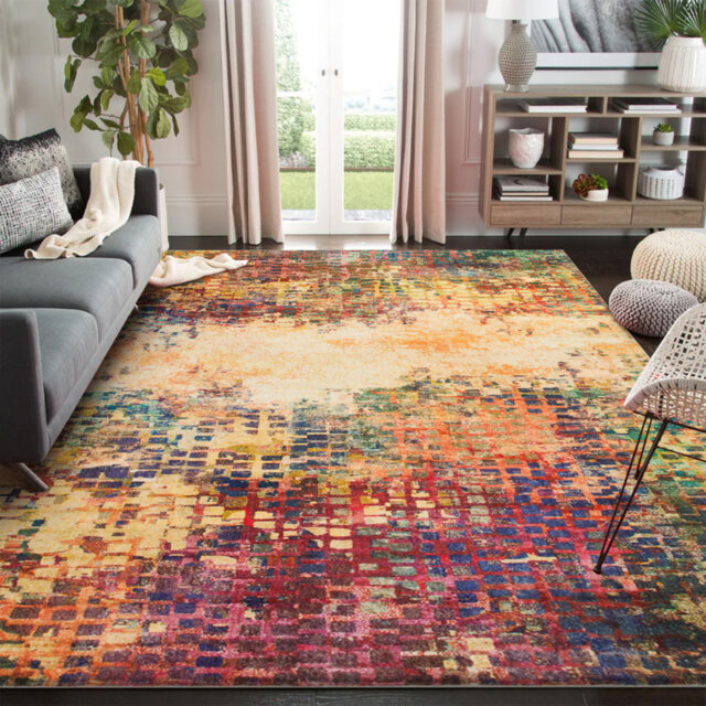 Czerska Oriental Indoor / Outdoor Area Rug