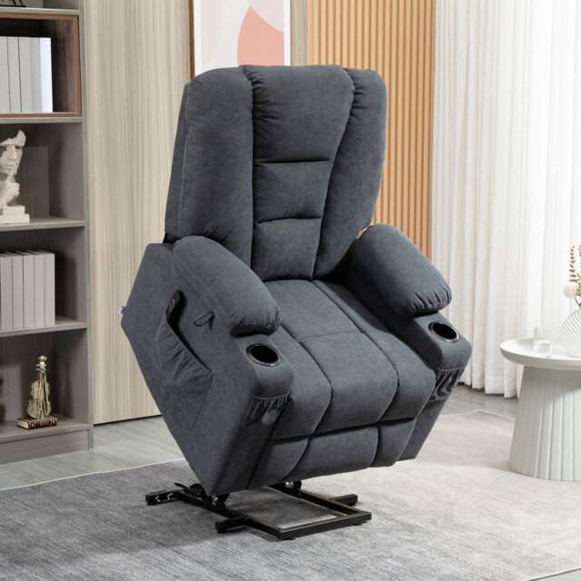 Gotti 85cm Wide Lift Assist Standard Recliner