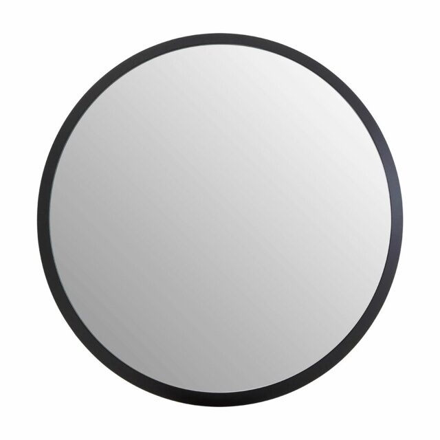 Angelica Solid Wood Flat Wall Mirror