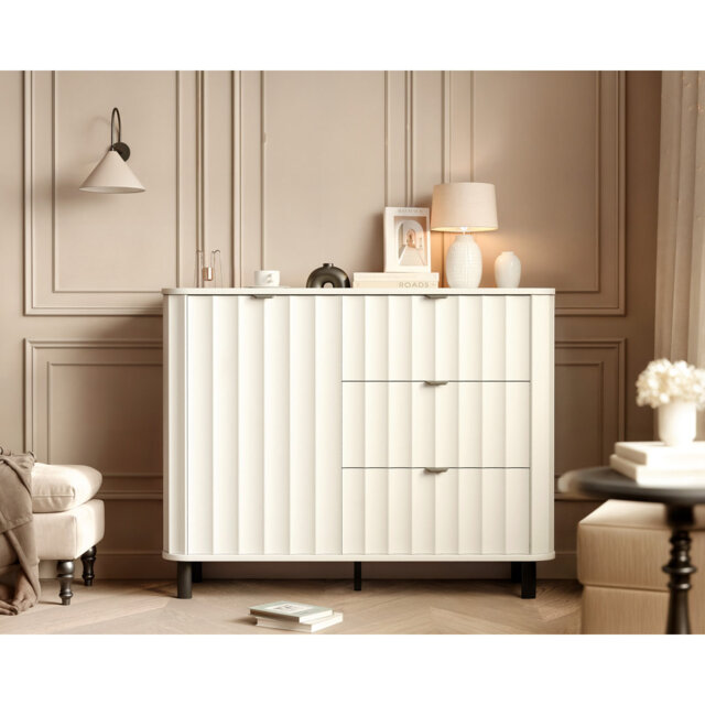 VITA small chest of drawers with drawers and a cupboard