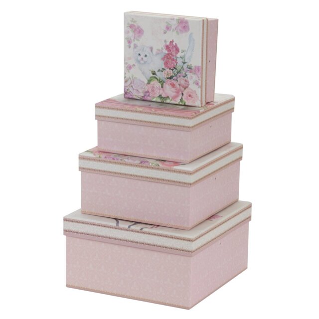 Fleur De Lis Living Decorative Bin