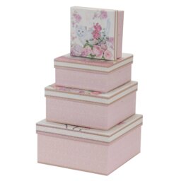 Fleur De Lis Living Decorative Bin