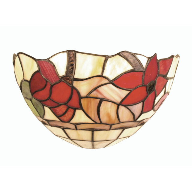 Brandonville Glass Half Moon