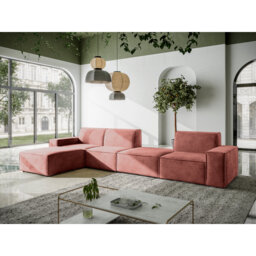 Burkittsville 5 Seater Corner Sofa