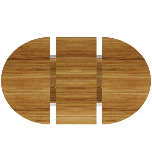 Extendable Round Dining Table