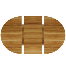 Extendable Round Dining Table