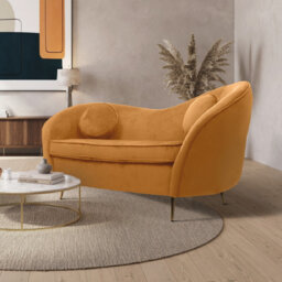 Castillo 2 Seater Velvet Sofa