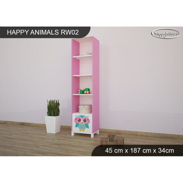 187cm H X 45cm W Cube Unit Kids Bookcase