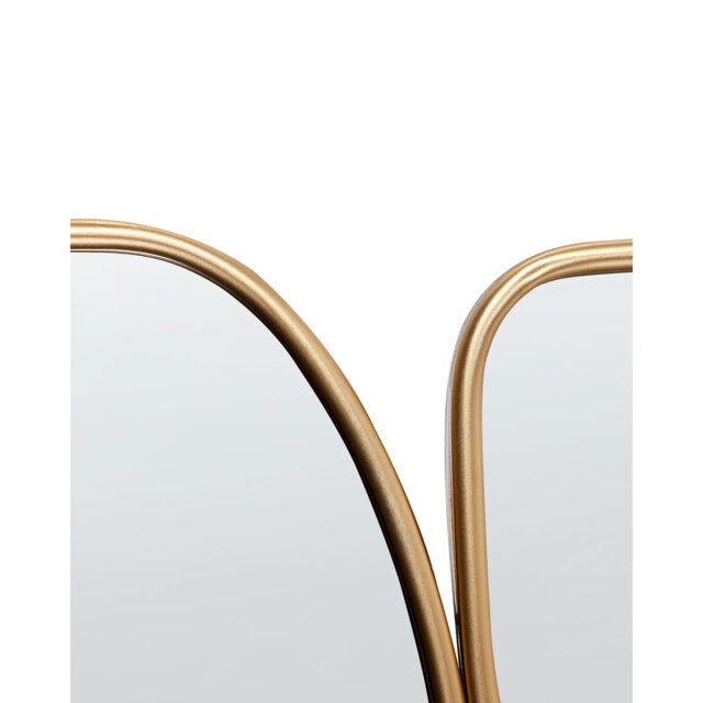 Abdyl Metal Round Mirror