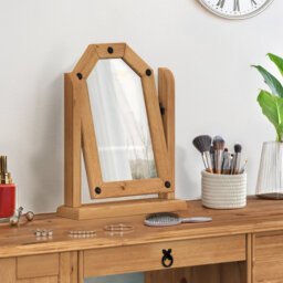 Bridewell Solid Wood Flat Floor Mirror