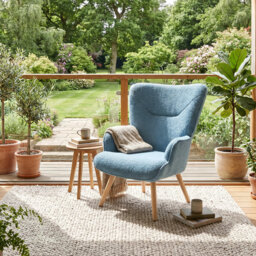 Upholstered Armchair