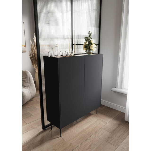 Venner 2 Door Laminate Wardrobe