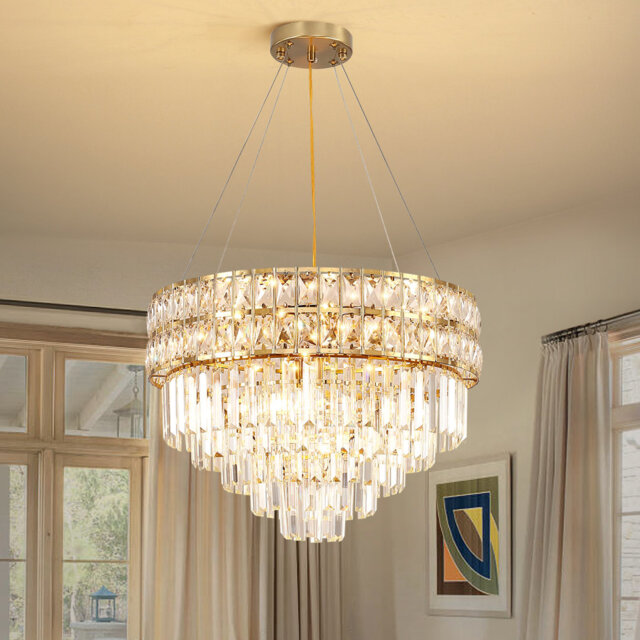 Darianna 11 - Light Crystal Chandelier