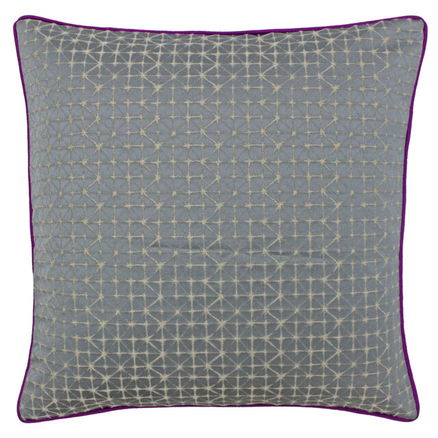 Pimlico Geometric Square Cushion