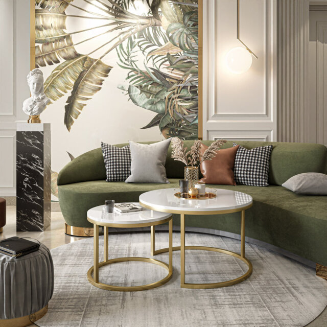 Ladetto Frame Coffee Table