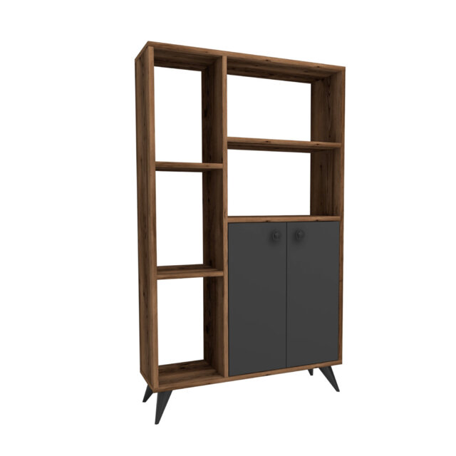 Bookcase with Storage Buzbee