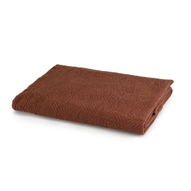 Kautz Cotton Solid Colour Bedspread
