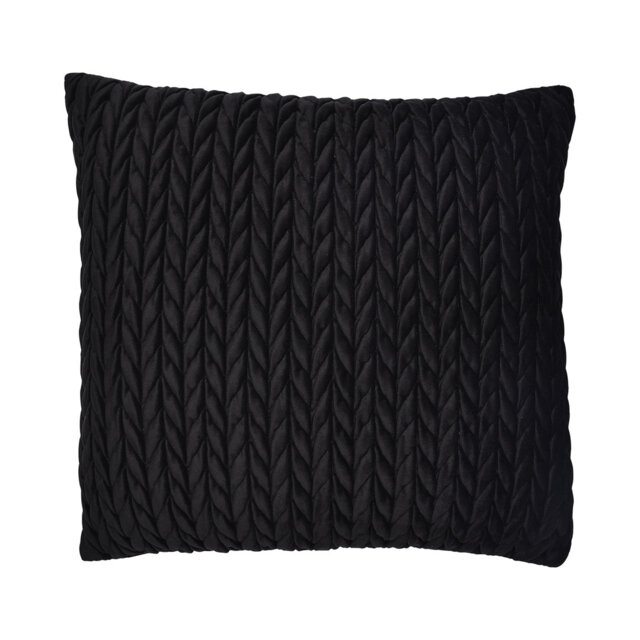 Amory Chevron Square Scatter Cushion Cushion With Filling