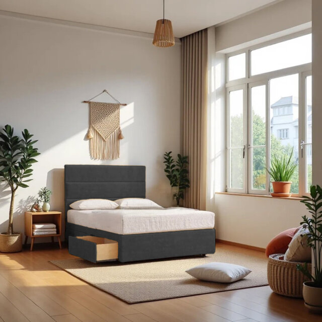 Upholstered Divan Bed