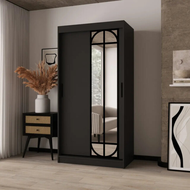 Blome Laminate Board Wardrobe
