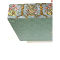 Lacquer Coated Wood Serving Tray- Mahraab (arch)