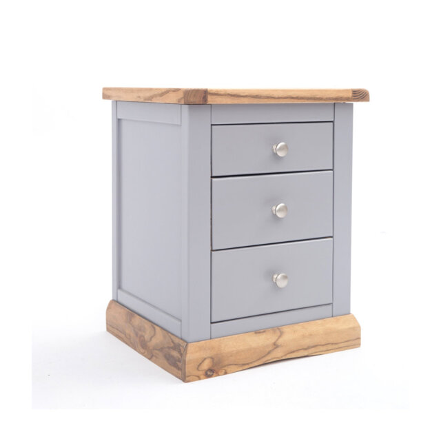Milian 45cm W Plywood / Laminate Board Bedside Table