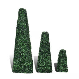 100cm Faux Boxwood Plant in Freestanding