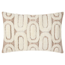 Fosse Geometric Rectangular Cushion